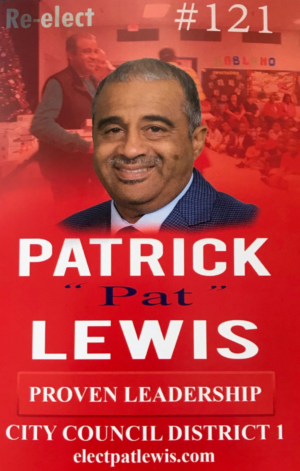 Lewis Wins Lafayette City Council District 1&nbsp;Race