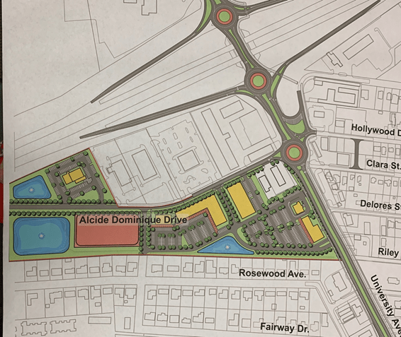 Lafayette Development and Planning Department completes first phase of the University Ave. Corridor&nbsp;Project.