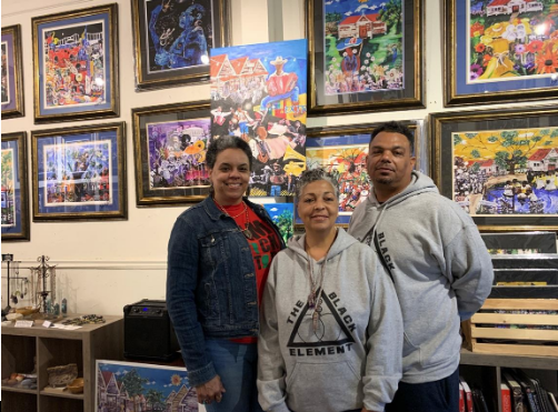 Downtown Lafayette event helps small businesses and local artists collaborate for the upcoming holiday season with Window&nbsp;Wonderland