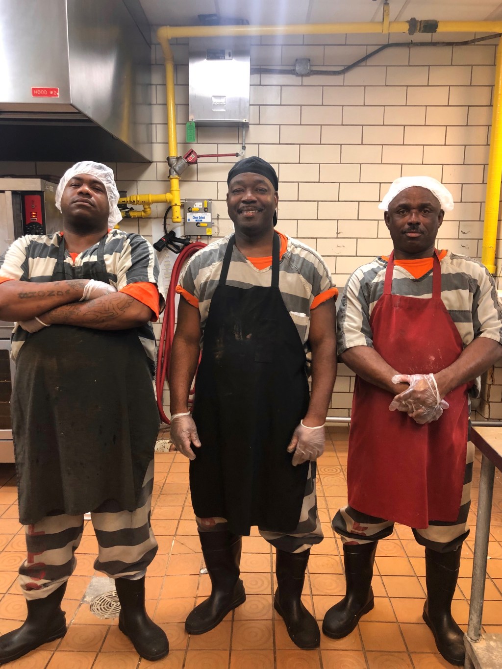 Inmates and Students Push Each Other in Two Month&nbsp;Program