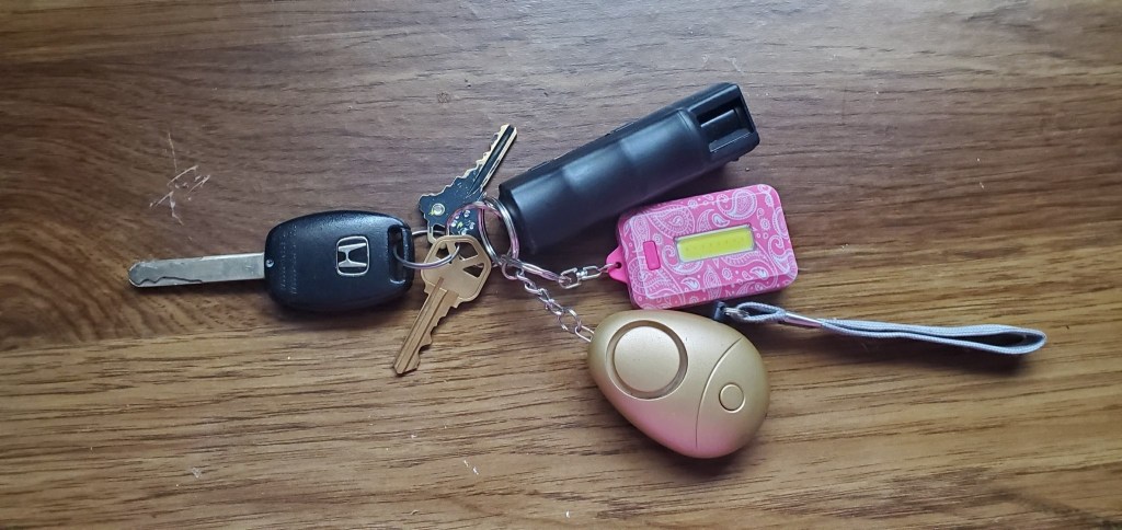 Self-Defense Beyond the Key&nbsp;chain