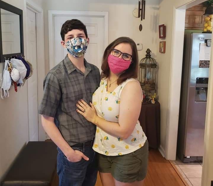 Couple Holds Wedding Ceremony Despite&nbsp;Pandemic