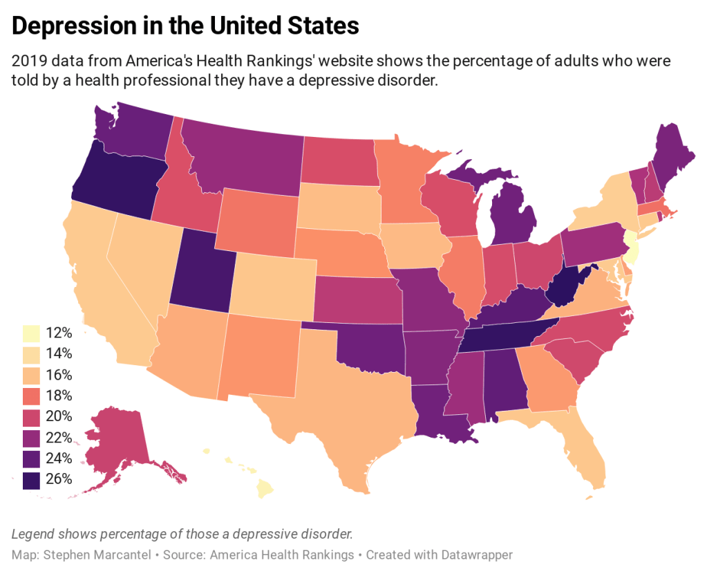 Mental Health Access Becomes Increasingly Difficult for Those in Rural&nbsp;Communities