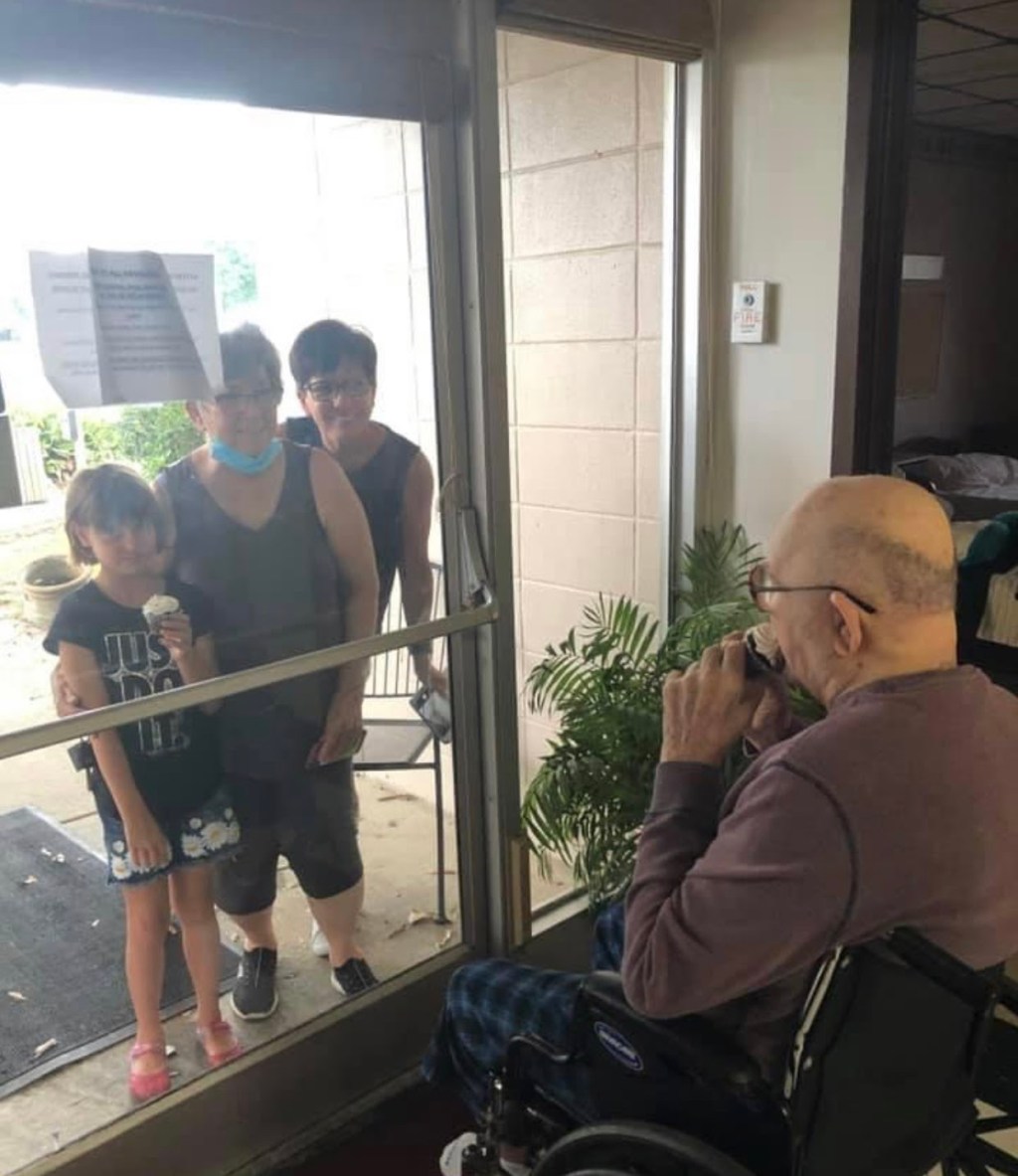 How Are Local Nursing Homes Following COVID-19 Guidelines For&nbsp;Visitation?