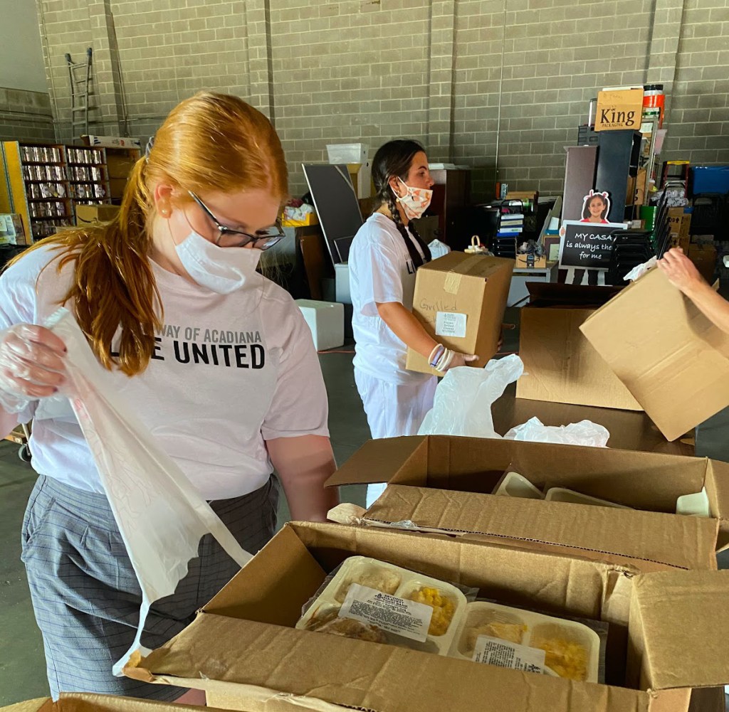 Local charities help Acadiana bear the brunt of COVID-19 and the 2020 hurricane&nbsp;season